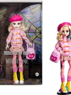 Monster High Enid Sinclair Wednesday Doll NIB